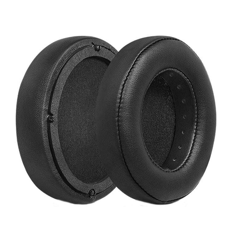 For Edifier W855BT 2pcs Headset Soft and Breathable Sponge Cover, Color: Black Protein, Black Pro...