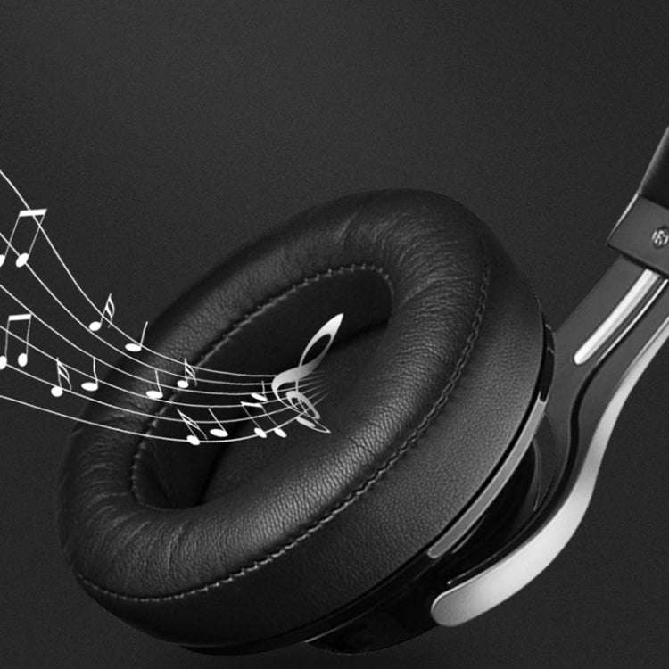 For Edifier W855BT 2pcs Headset Soft and Breathable Sponge Cover, Color: Black Protein, Black Pro...