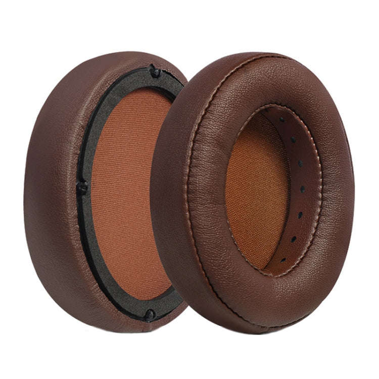 For Edifier W855BT 2pcs Headset Soft and Breathable Sponge Cover, Color: Black Protein, Black Pro...
