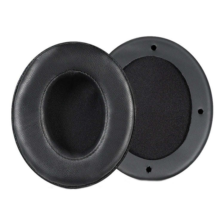 For Edifier W855BT 2pcs Headset Soft and Breathable Sponge Cover, Color: Black Protein, Black Pro...