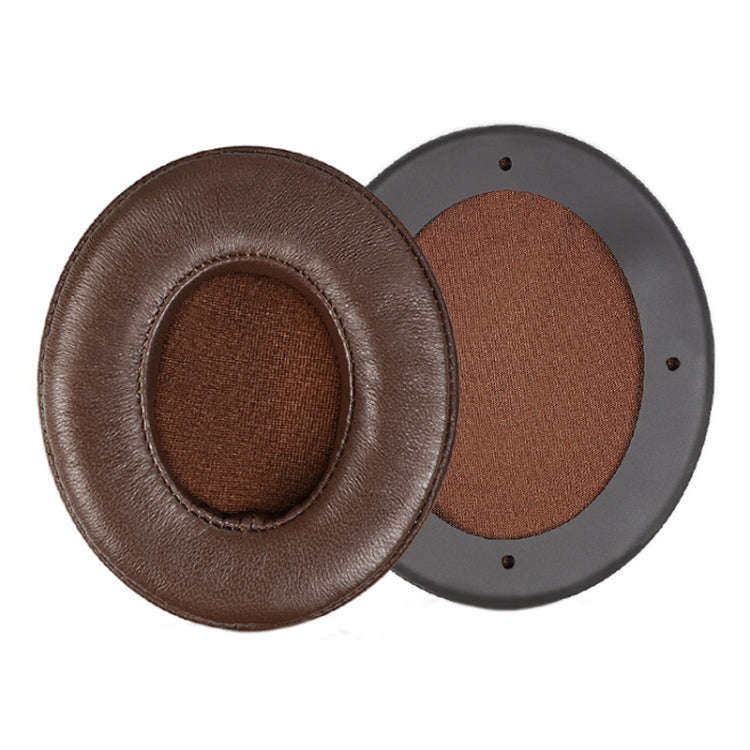 For Edifier W855BT 2pcs Headset Soft and Breathable Sponge Cover, Color: Black Protein, Black Pro...