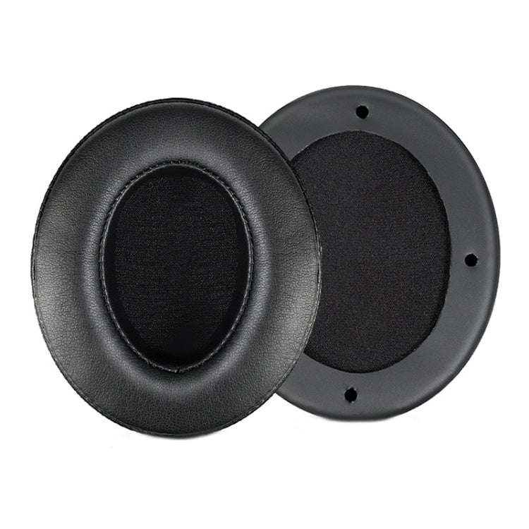 For Edifier W855BT 2pcs Headset Soft and Breathable Sponge Cover, Color: Black Protein, Black Pro...