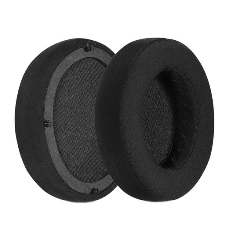 For Edifier W855BT 2pcs Headset Soft and Breathable Sponge Cover, Color: Black Protein, Black Pro...