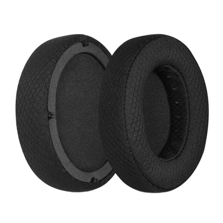 For Edifier W855BT 2pcs Headset Soft and Breathable Sponge Cover, Color: Black Protein, Black Pro...