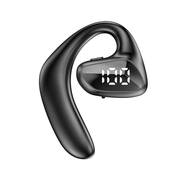 M-K8 Bluetooth Headset Ear Hanging Business Model Air Conduction Earphone, M-K8 Black, M-K8 Red, ...