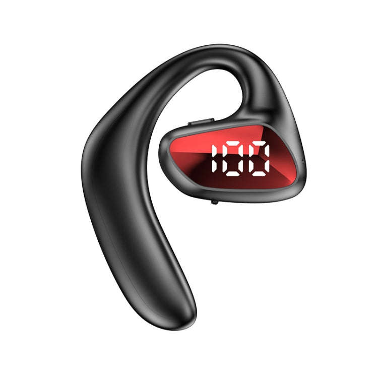 M-K8 Bluetooth Headset Ear Hanging Business Model Air Conduction Earphone, M-K8 Black, M-K8 Red, ...