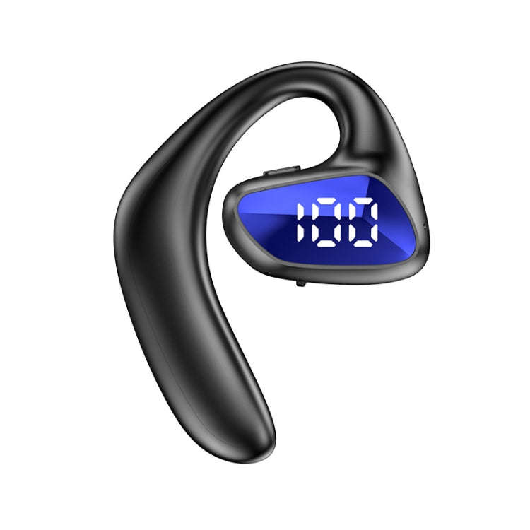 M-K8 Bluetooth Headset Ear Hanging Business Model Air Conduction Earphone, M-K8 Black, M-K8 Red, ...