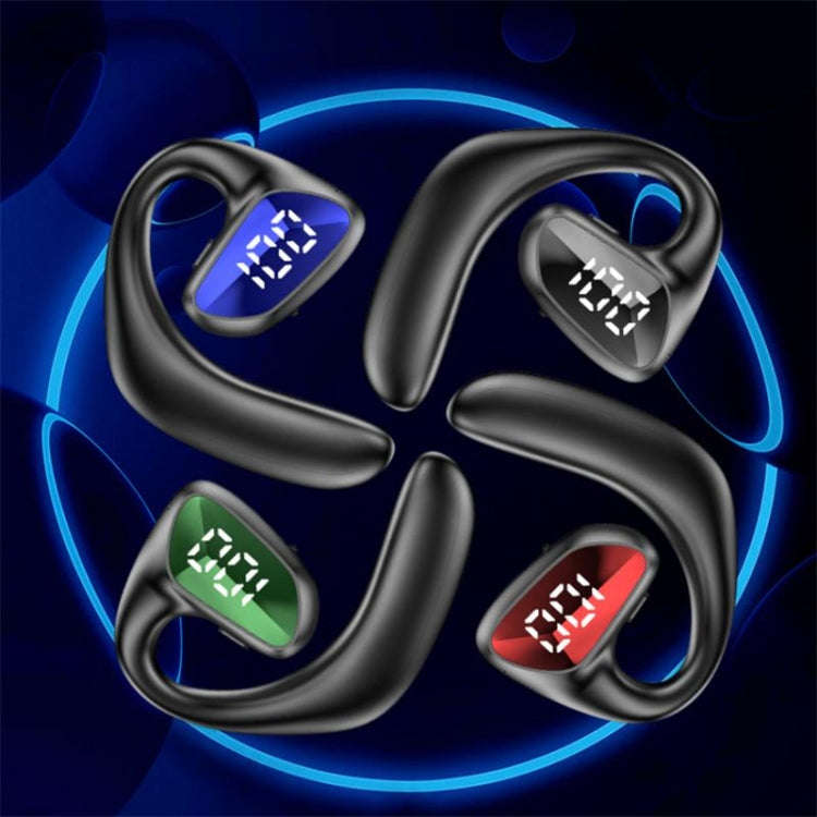 M-K8 Bluetooth Headset Ear Hanging Business Model Air Conduction Earphone, M-K8 Black, M-K8 Red, ...