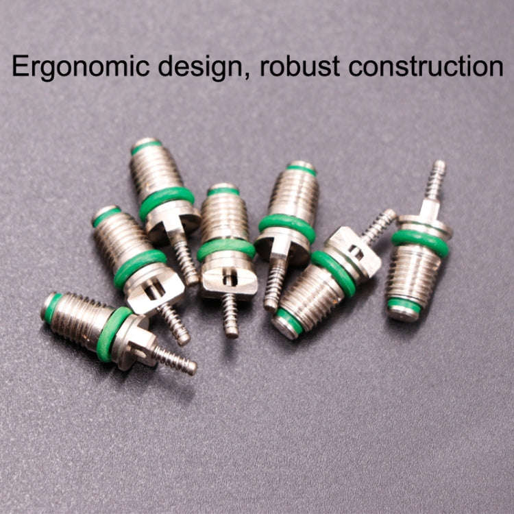 R134A Auto Air Conditioned Valve Core Mouth Fast Exhaust Valve