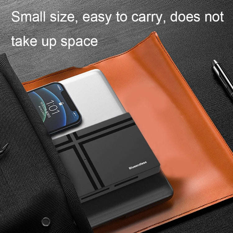 Blueendless C5U3 Type-C/USB-C 5-In-1 CF/XD/TF/SD/MS Card Reader, C5U3