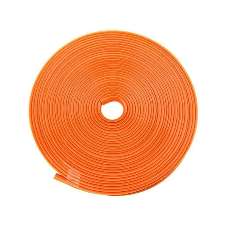 Car Wheel General TPE Protection Ring Bumper Wheel Decoration Modification Supplies, Gray, Red, G...