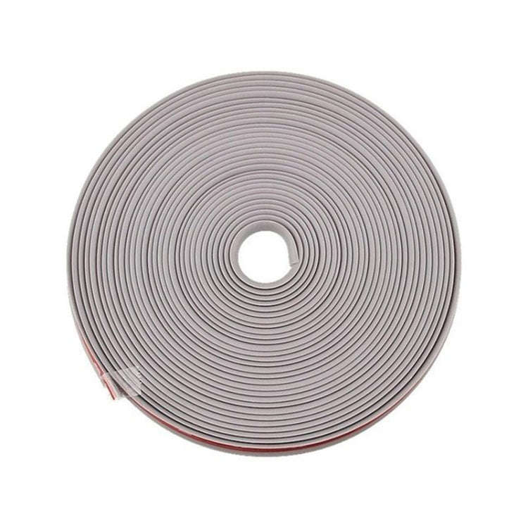 Car Wheel General TPE Protection Ring Bumper Wheel Decoration Modification Supplies, Gray, Red, G...