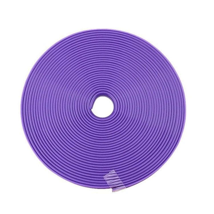 Car Wheel General TPE Protection Ring Bumper Wheel Decoration Modification Supplies, Gray, Red, G...