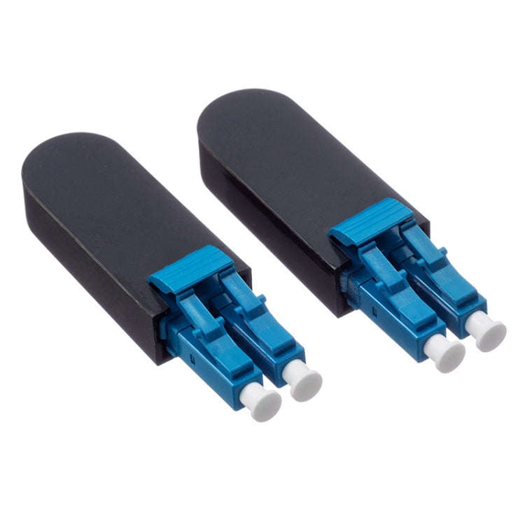 LC / UPC Optical Fiber Connecter LC Back Loop Module Single Mode Optical Fiber Loopers, Single Fi...