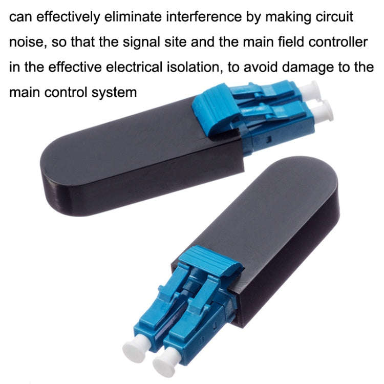 LC / UPC Optical Fiber Connecter LC Back Loop Module Single Mode Optical Fiber Loopers, Single Fi...