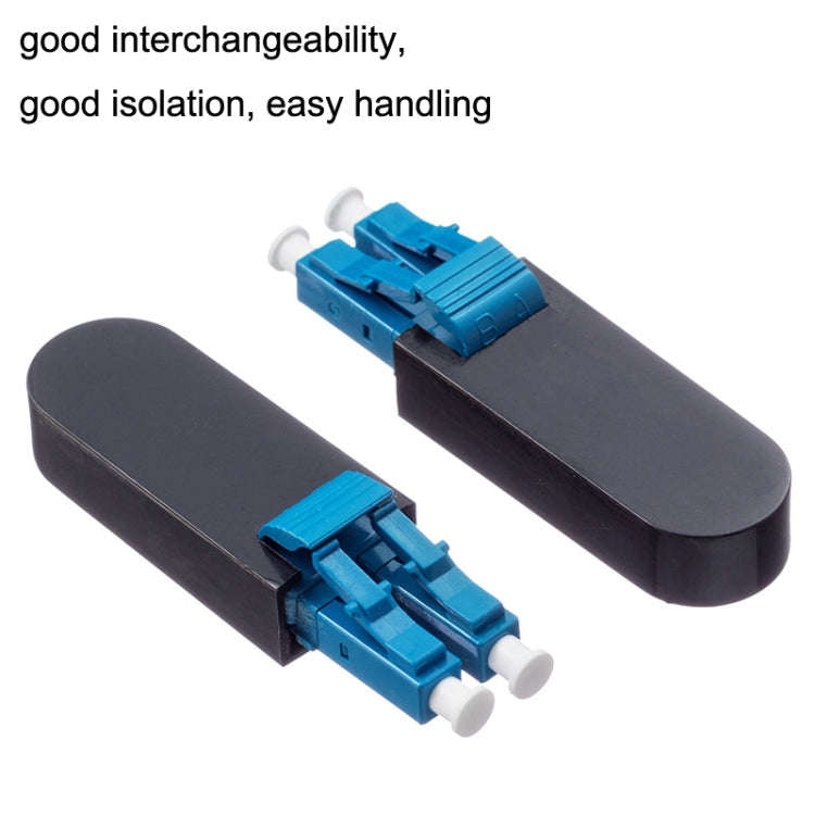 LC / UPC Optical Fiber Connecter LC Back Loop Module Single Mode Optical Fiber Loopers, Single Fi...