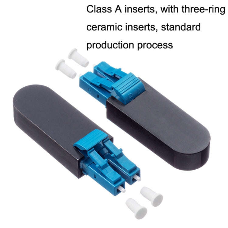 LC / UPC Optical Fiber Connecter LC Back Loop Module Single Mode Optical Fiber Loopers, Single Fi...