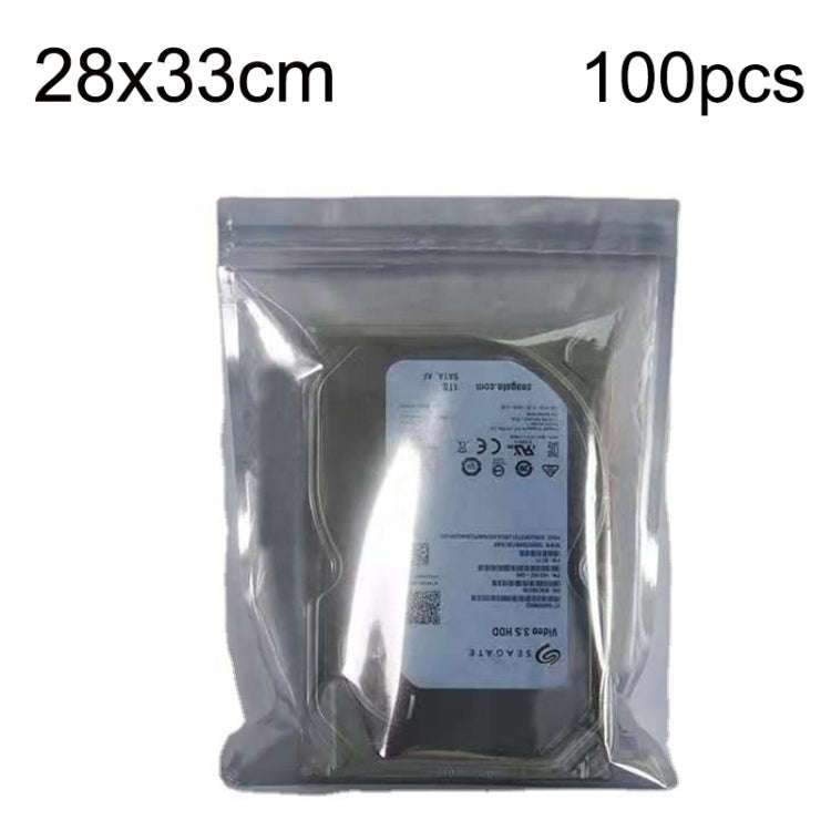 100pcs / Pack 20x30cm Anti-static Shielding Bag Hard Disk Insulation Bag Electronic Plastic Mothe...
