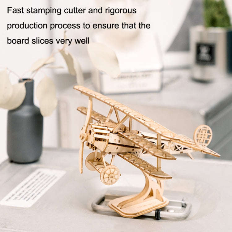 3D Three -Dimensional Puzzle Board Children Wood Puzzles Model, Rolife TG404 Rotating Trojan, Rol...