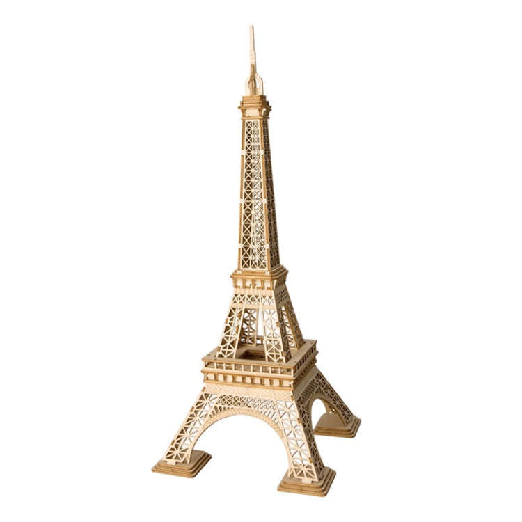 3D Three -Dimensional Puzzle Board Children Wood Puzzles Model, Rolife TG404 Rotating Trojan, Rol...
