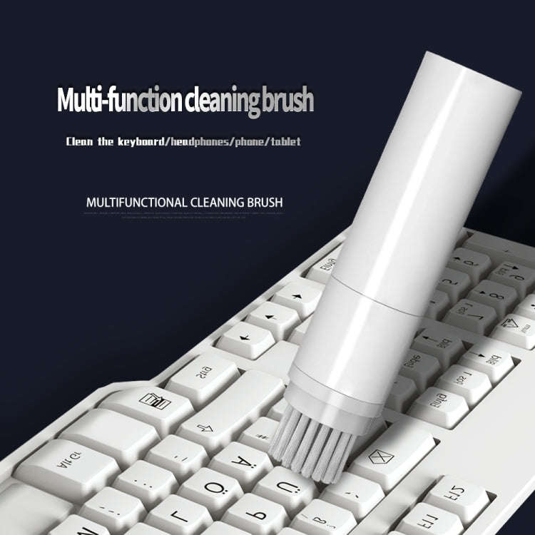 SYT-05 6-in-1 Bluetooth Earphone Clean Pen Brush Computer Keyboard Cleaning Tool