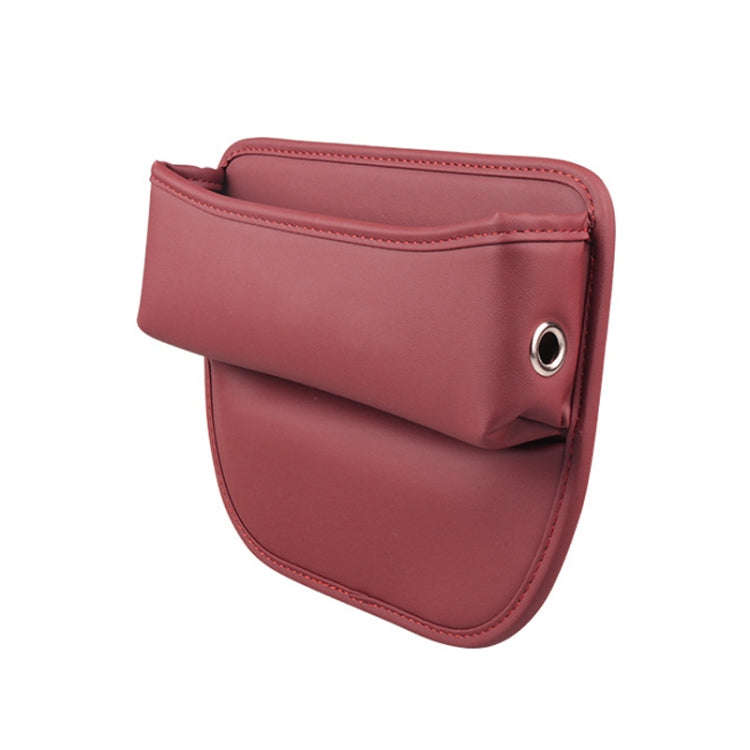 Multifunctional Car Seat Crevice Storage Box, Pattern:, No Logo(black), No Logo(Claret), No Logo(...