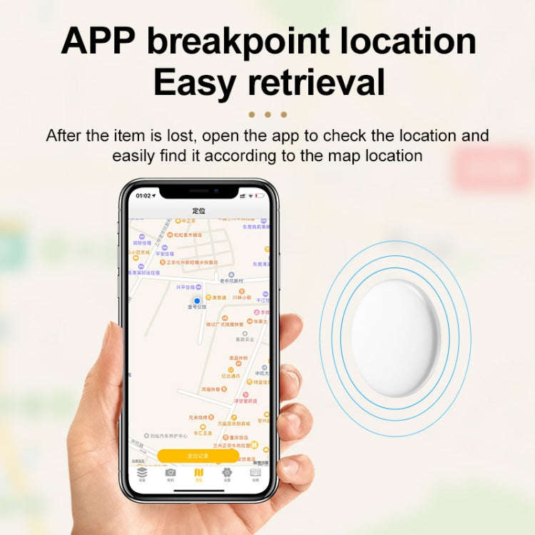 R20 Bluetooth Anti-Loss Device Pet Children Elderly GPS Tracking Locator, Color Box Packaging, Wi...