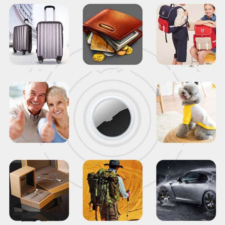 R20 Bluetooth Anti-Loss Device Pet Children Elderly GPS Tracking Locator, Color Box Packaging, Wi...