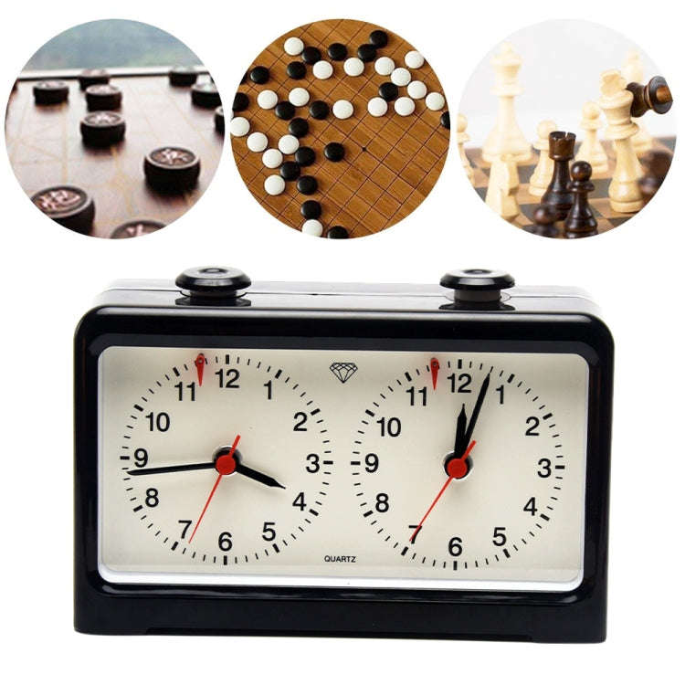 DT02 Quartz Chess Clock Chess and Go Timer, DT02