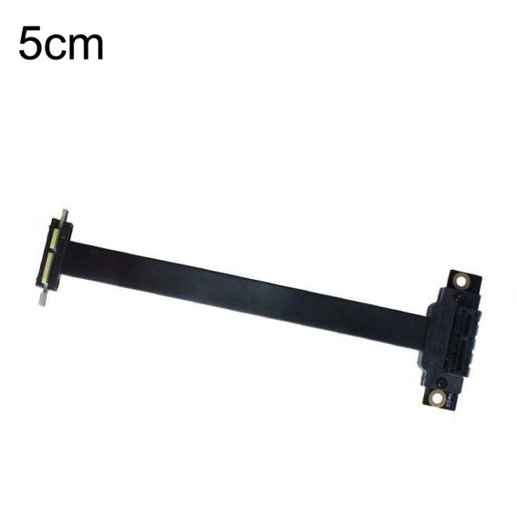 PCI-E 3.0 1X 90 Degrees Graphics Card / Wireless Network Card Extension Cable, Cable Length:, 5cm...