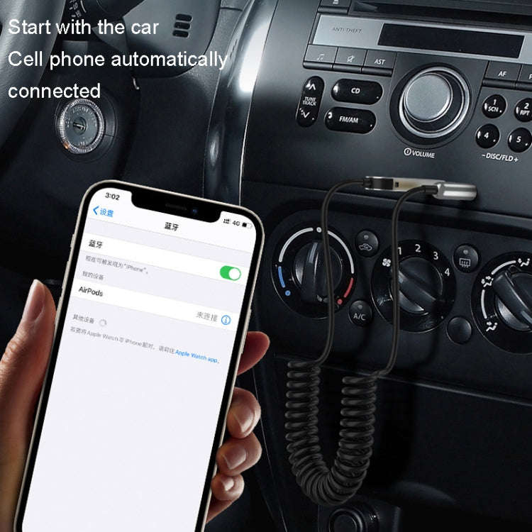AUX Car Bluetooth Receiver Adapter 3.5mm Audio Receiver, Bluetooth 5.0 Adapter