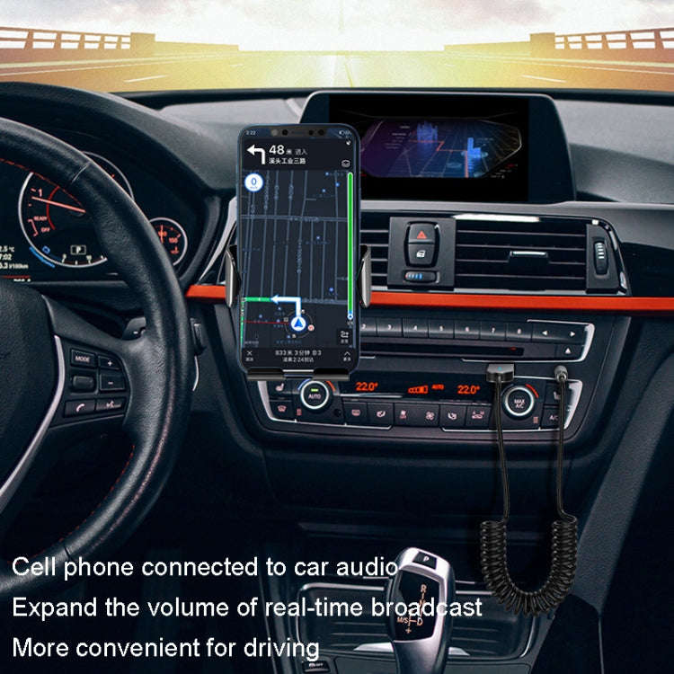 AUX Car Bluetooth Receiver Adapter 3.5mm Audio Receiver, Bluetooth 5.0 Adapter