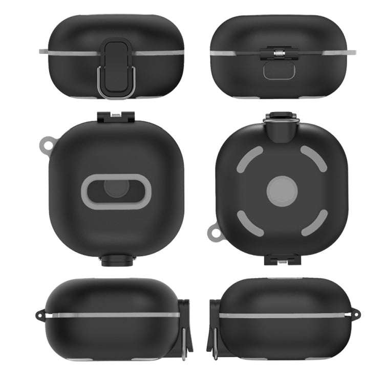 D10 For Samsung Galaxy Buds Live/Buds Pro/Buds 2 Shockproof Earphone Protective Cover Conjoined S...