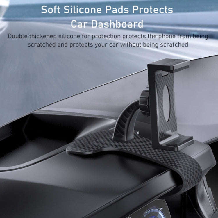 Car Dashboard Navigation Snap-on Mobile Phone Holder