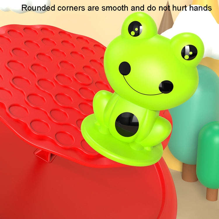 Children Stacking Fun Double Interactive Balance Top Tower, Style:, Frog English Color Box Balanc...