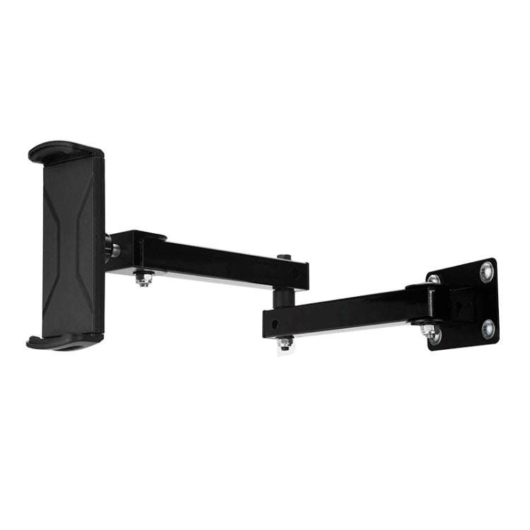 Wall Mount Tablet Cell Phone Stand Long Arm Stretchable Holder for 4-13 inch Devices, Stretchable...