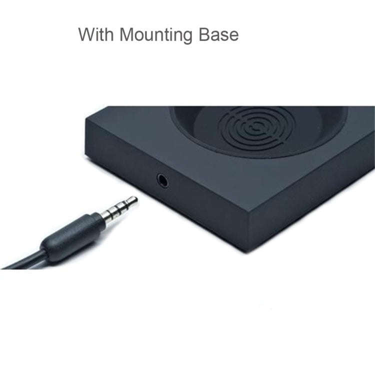 3.5mm Universal Office Mobile Phone Retro External Headset Mobile Phone Handset, 3.5mm Wired Blac...