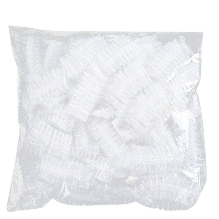 100pcs /Pack Ears Disposable Waterproof Earmuffs Hair Dyeing Bathing Beauty Waterproof Earmuffs, ...