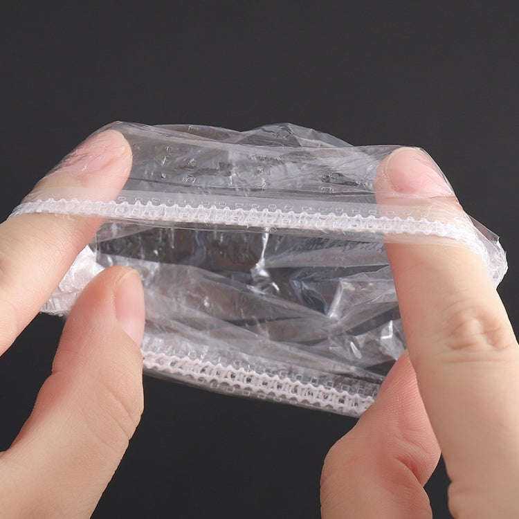 100pcs /Pack Ears Disposable Waterproof Earmuffs Hair Dyeing Bathing Beauty Waterproof Earmuffs, ...