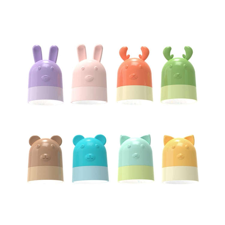 KD201 Portable Lamp Hanging Neck Reading LED Night Light, Style:, Little Deer (Blue+Brown)