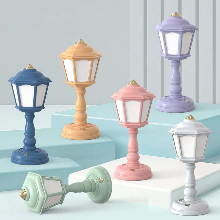 GIVELONG Retro Table Lamp USB Charging Small Night Light, Style:, 320-1 Red, 320-2 Yellow, 320-3 ...