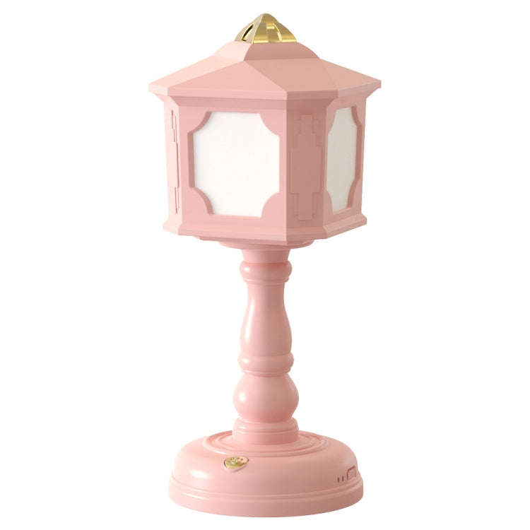 GIVELONG Retro Table Lamp USB Charging Small Night Light, Style:, 320-1 Red, 320-2 Yellow, 320-3 ...