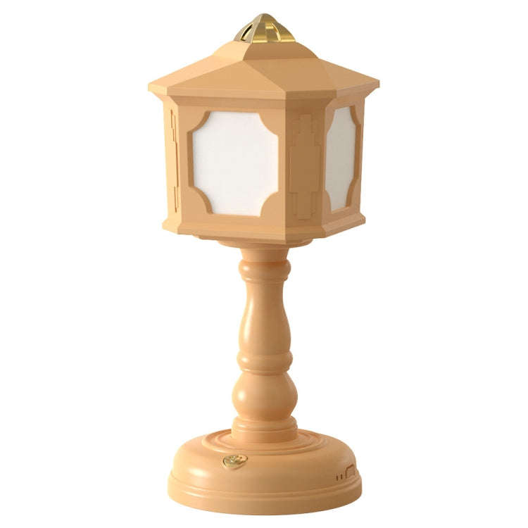 GIVELONG Retro Table Lamp USB Charging Small Night Light, Style:, 320-1 Red, 320-2 Yellow, 320-3 ...