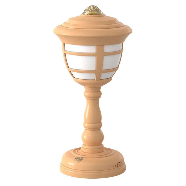 GIVELONG Retro Table Lamp USB Charging Small Night Light, Style:, 320-1 Red, 320-2 Yellow, 320-3 ...