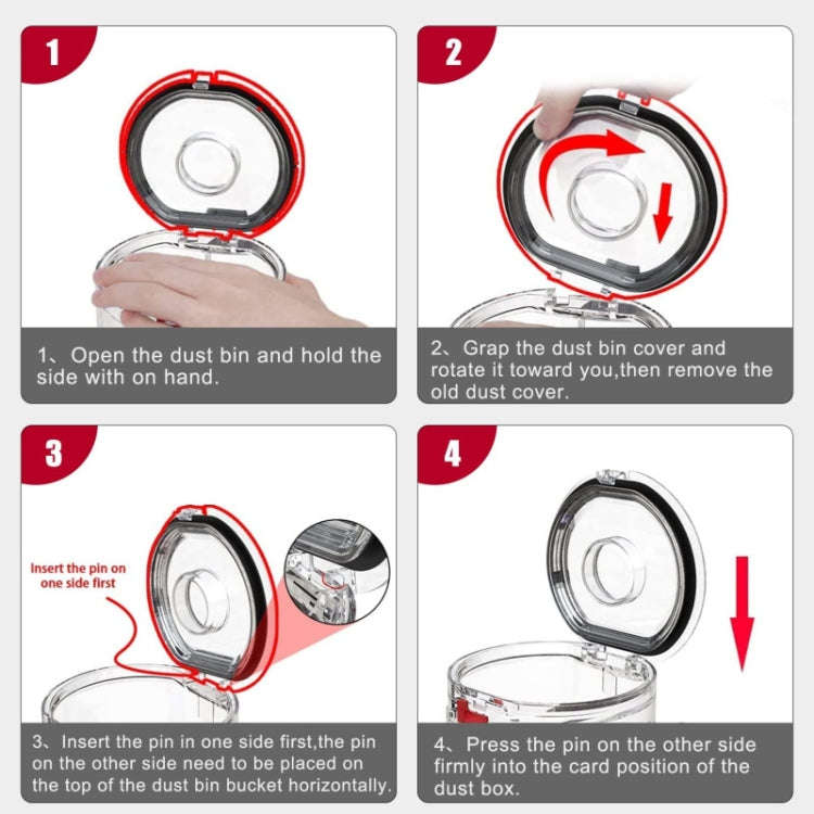 For Dyson V10 Slim / V12 Slim / V12 Dust Bin Sealing Ring  Vacuum Cleaner Replacement Accessories...