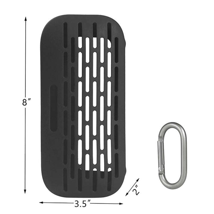 EBSC2131 For Bose Soundlink Flex Bluetooth Speaker Dustproof Silicone Protective Cover, Black, Wh...