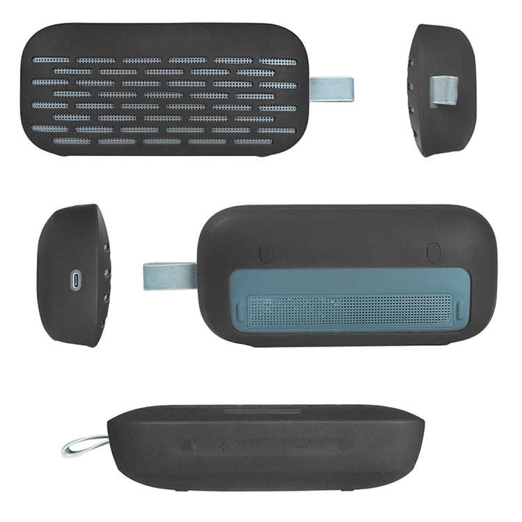 EBSC2131 For Bose Soundlink Flex Bluetooth Speaker Dustproof Silicone Protective Cover, Black, Wh...