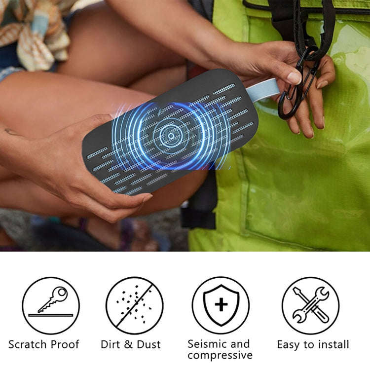 EBSC2131 For Bose Soundlink Flex Bluetooth Speaker Dustproof Silicone Protective Cover, Black, Wh...