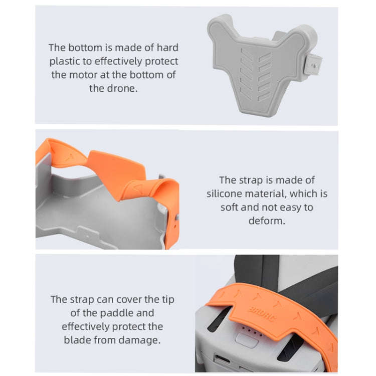 For DJI Mini 3/Mini 3 Pro BRDRC Propeller Stabilizer Holder Blade Fixer Mount Base, For DJI Mini ...