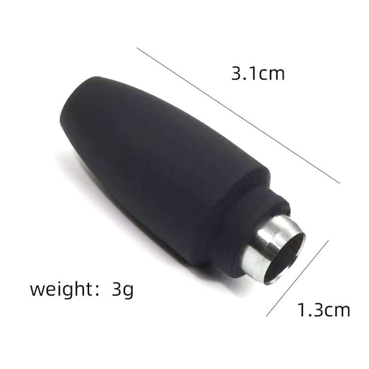 2pcs Stainless Steel Knife Blade Cigar Drill Portable Cigar Puncher, Cigar Puncher